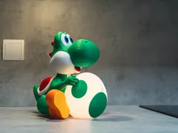 Yoshi Pop Corn Lamp