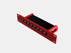 10 Inch Rack - TP-Link USB 3.0 7-Port Hub Holder
