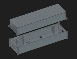 1800W / 1200W step-up boost converter case