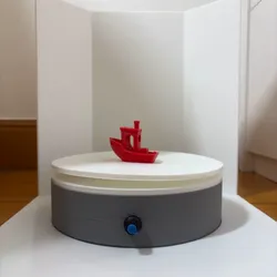 360 Degree Turntable