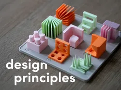 3D Printing Design Principles Model Set