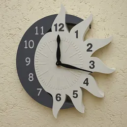 3D Sun & Moon Clock