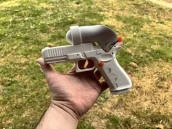 AceXR VR - FCU and Handset inspired by Glock 17 Gen 5