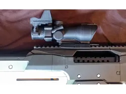 AcOG hybrid reflex scope for picatinny rail