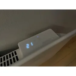 Adax panel heater cover