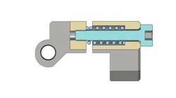 Adjustable Coreone Idler Nut