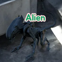 Alien, xenomorph young