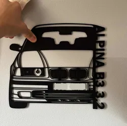 Alpina B3 (E36) - Wall Art