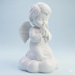 Angel in Prayer