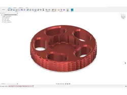 Anycubic I3 Mega Bed Leveling Wheel v2