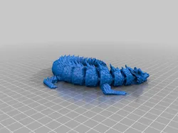 articulated sea dragon (reuploaded)