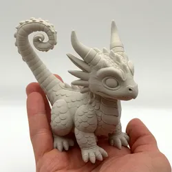 Baby Scales Dragon