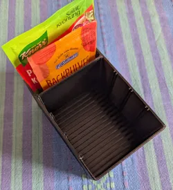 Baking Sachet Organizer (with & without dividers)