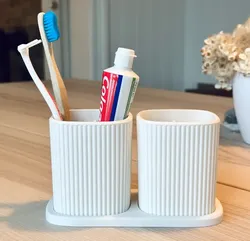 Bathroom Organizer - Toothbrush Holder