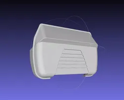 Battlestar Galactica Cylon Centurion Chestplate 3D print model