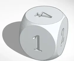 Board Games & Card Games STL Download - 3D Printed Diceby Smart_designer