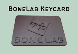 Bone-Lab Logo Key-Card Prop - Print in Place - No Supports