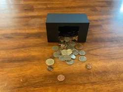 break to open bank coin piggy bank