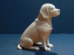 Calm Companion Sculptural Beagle