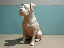 Calm Companion Sculptural Boxer