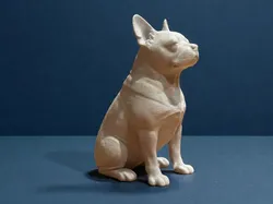 Calm Companion Sculptural French Bulldog