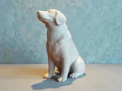 Calm Companion Sculptural Labrador