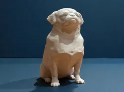 Calm Companion Sculptural Pug
