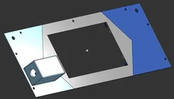 Core One L Side Panel for "BentoRoll" Recirculation Filter