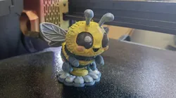 Cute bumblebee