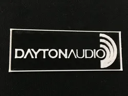 Dayton Audio Sign