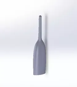 Detailed degree 3D print model