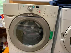 Door Handle for Clothes Washing Machine - Whirlpool GHW9400PW0