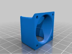 E3D-V6 fan holder/duct
