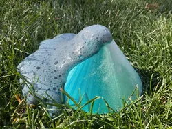 elephant's toothpaste container-cone shape science experiment jar