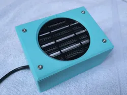 Enclosure and mount for PTCYIDU PTC heater and fan