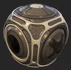 Escape Pod Printable 3D print model
