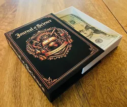 Fake Book with Secret Compartment