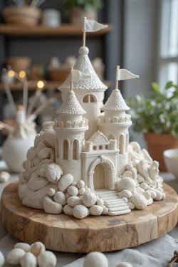 Fantasy Castle Diorama