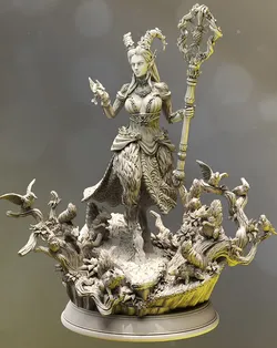 Fey-touched Faun Goddess - Renmaeth
