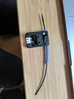 Filament Runout Sensor Enclosure (Micro-Switch)