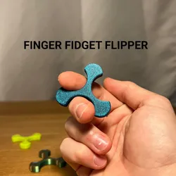 Finger Fidget Flipper Toy