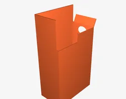 Flashforge AD5X poop shoot colletion box