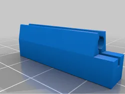 Fliegengitter Profilführung Clip