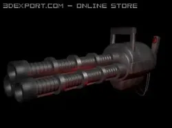 gatling laser prototype