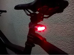 Generic Bike Backlight taillight Holder