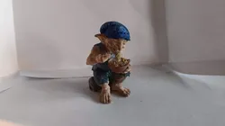 Goblin eating ramen