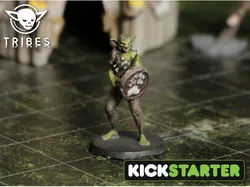 Goblin Warrior - Garax Tribe