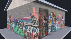Graffiti Shed