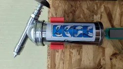 Grease gun Hazet wall mount
