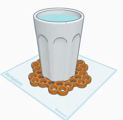 Hexhoop Coaster